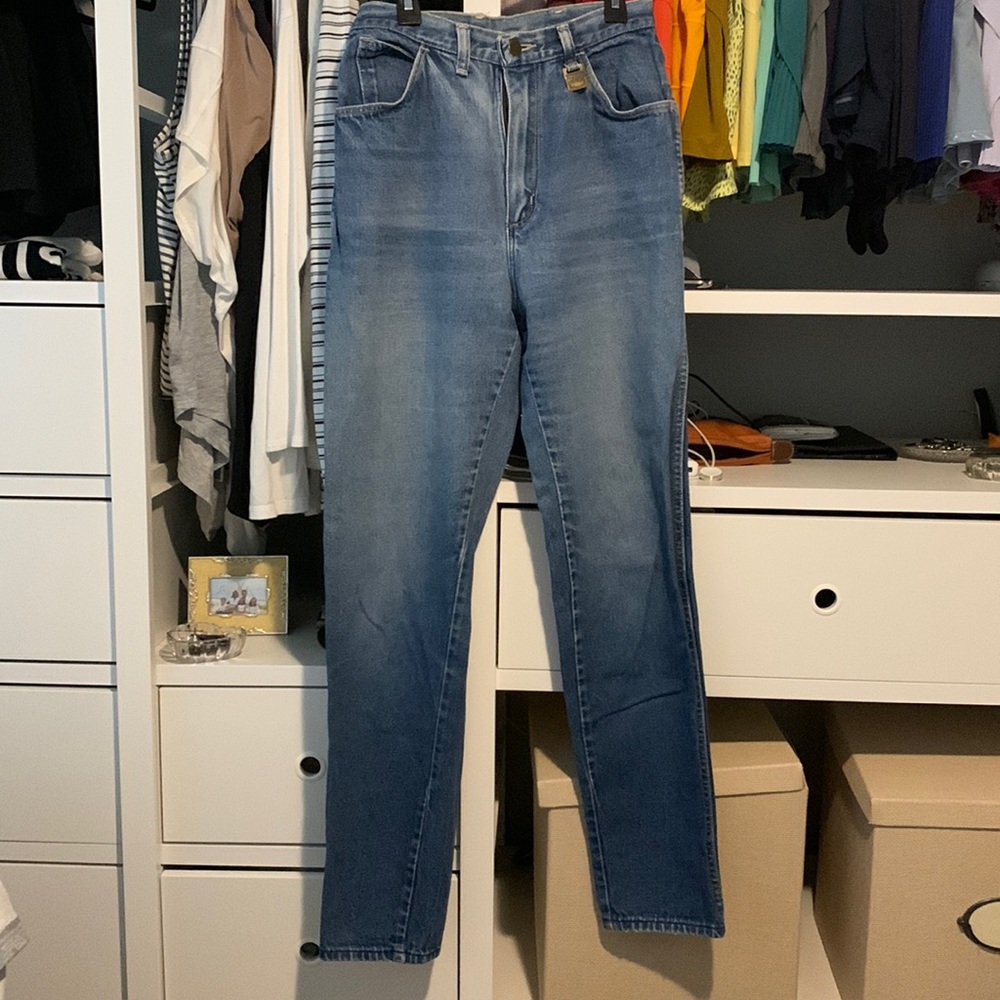 Wrangler misses 10. Vintage.